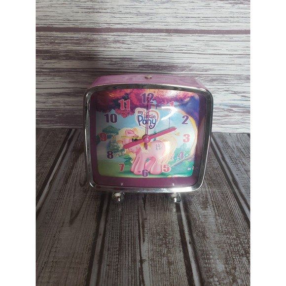 my little pony alarm clock "cupcake" VHTF RARE 2005 Vintage. - Picture 3 of 11